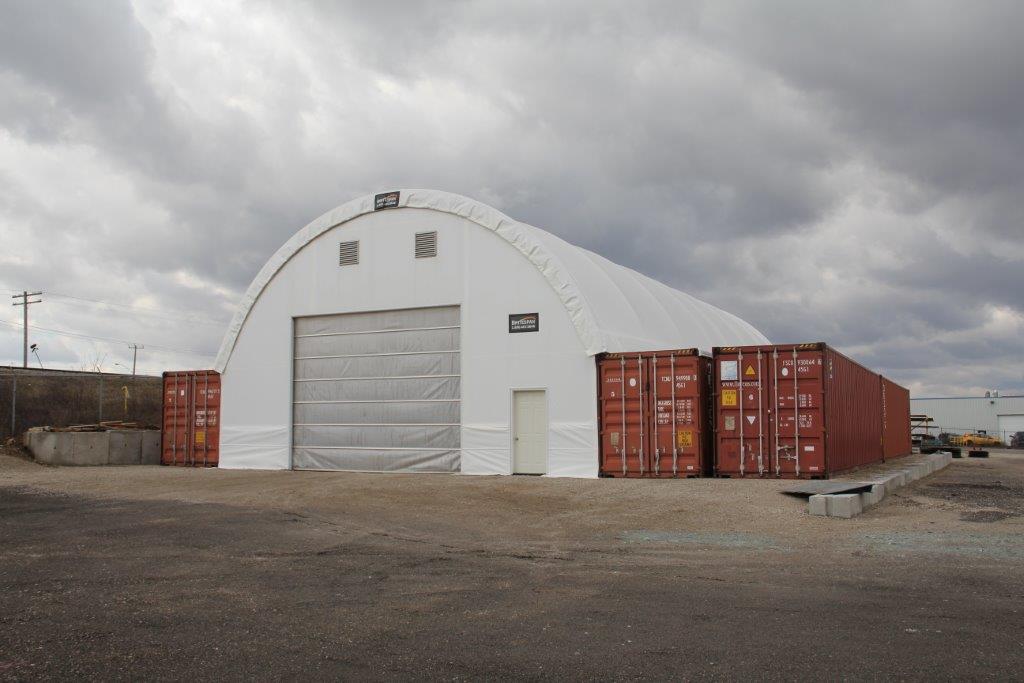 Cobra Structures fabric buildings sea can containers
