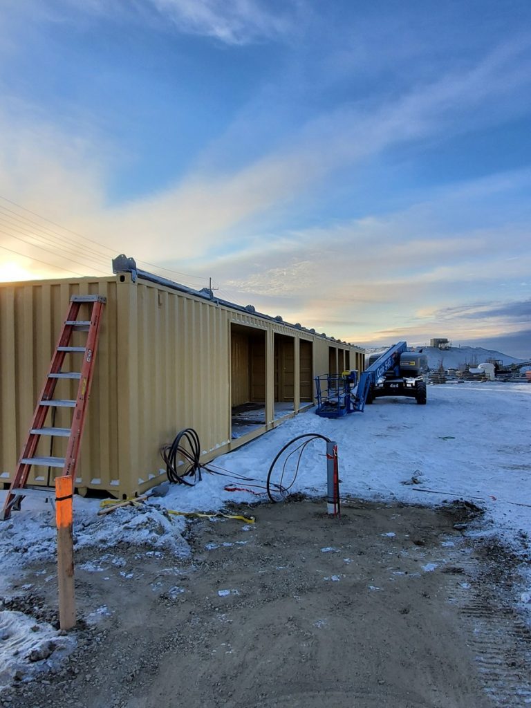 Cobra Structures container fabric buildings