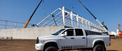 Cobra Structures truck