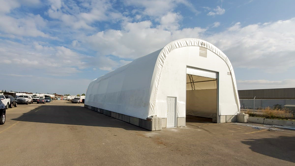 Cobra Structures fabric buildings western Canada