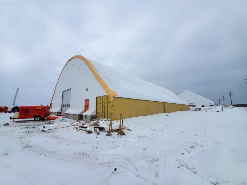 cobra structures mining warehouses ontario canada